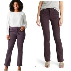 WIT & WISDOM 'Ab'Solution Itty Bitty High Waist Bootcut Pants .
Size 22W